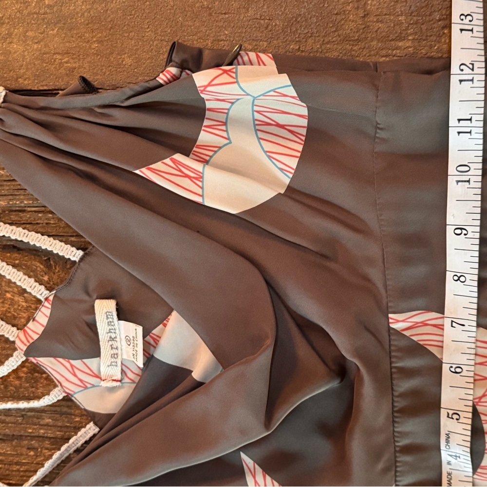 Anthropologie Harkham Silk Cowl Neck Dress - Picture 10 of 11